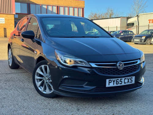 Vauxhall Astra  1.4i Turbo Energy Hatchback 5dr Petrol Manual Euro 6 (125 ps) 