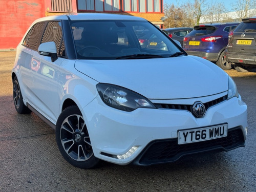 MG MG3  1.5 VTi-TECH 3Style Hatchback 5dr Petrol Manual Euro 6 (s/s) (106 ps)
