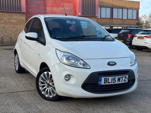 Ford Ka  1.2 Zetec Hatchback 3dr Petrol Manual Euro 5 (s/s) (69 ps)