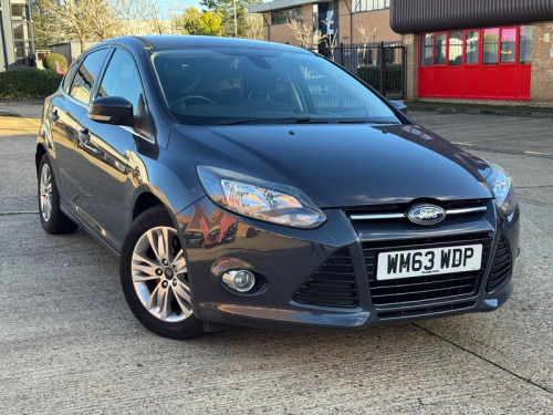 Ford Focus  1.6T EcoBoost Titanium Navigator Estate 5dr Petrol Manual Euro 5 (s/s) (150 