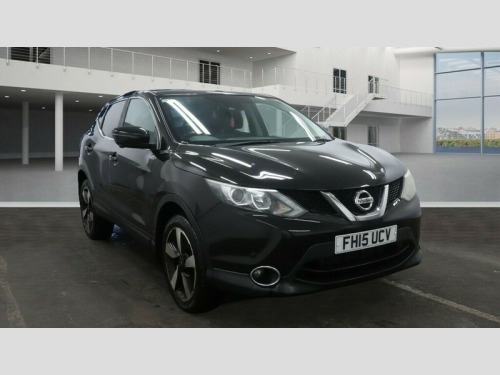 Nissan Qashqai  1.2 DIG-T n-tec SUV 5dr Petrol Manual 2WD Euro 6 (s/s) (115 ps)