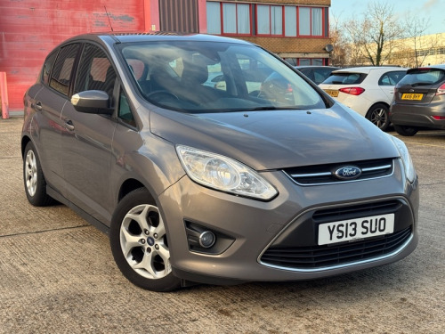 Ford C-MAX  1.6 Zetec MPV 5dr Petrol Manual Euro 5 (105 ps) 