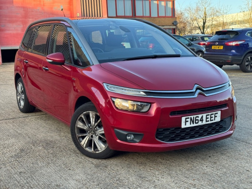 Citroen C4 Picasso  1.6 e-HDi Airdream Exclusive MPV 5dr Diesel Manual Euro 5 (s/s) (115 ps) 