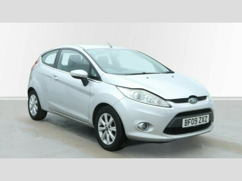 Ford Fiesta  1.25 Zetec Hatchback 3dr Petrol Manual (133 g/km, 81 bhp) 