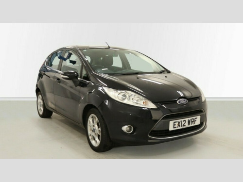 Ford Fiesta  1.4 Zetec Hatchback 5dr Petrol Manual (133 g/km, 94 bhp) 