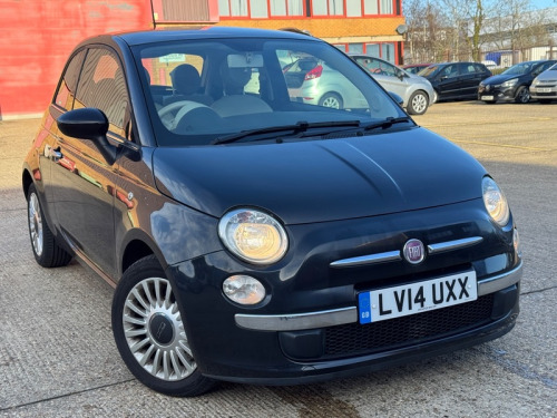 Fiat 500  1.2 Lounge Hatchback 3dr Petrol Manual Euro 6 (s/s) (69 bhp) 