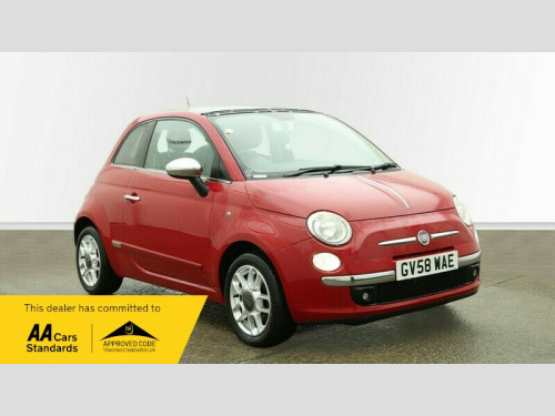 Fiat 500  1.4 Sport Hatchback 3dr Petrol Manual Euro 4 (100 bhp) 