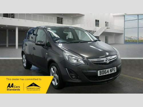 Vauxhall Corsa  1.4 16V SXi Hatchback 5dr Petrol Manual Wide Ratio Euro 5 (A/C) (100 ps) 