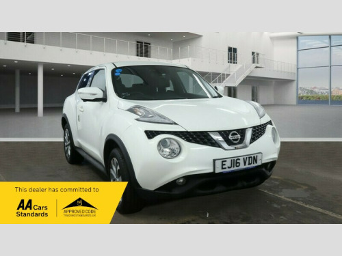 Nissan Juke  1.2 DIG-T Tekna SUV 5dr Petrol Manual Euro 6 (s/s) (115 ps) 