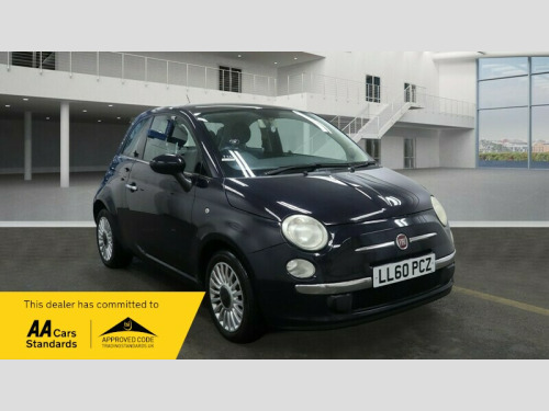 Fiat 500  1.2 Lounge Hatchback 3dr Petrol Manual Euro 5 (s/s) (69 bhp) 