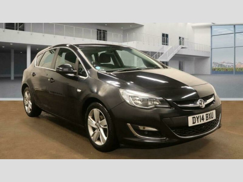 Vauxhall Astra  1.6 16v SRi Hatchback 5dr Petrol Manual Euro 5 (115 ps) 