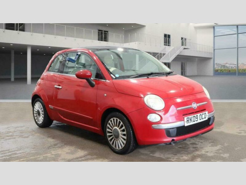 Fiat 500  1.2 Lounge Hatchback 3dr Petrol Manual Euro 4 (69 bhp) 