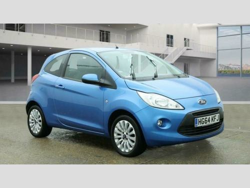 Ford Ka  1.2 Zetec Hatchback 3dr Petrol Manual Euro 5 (s/s) (69 ps) 