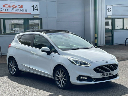 Ford Fiesta  1.0T EcoBoost Vignale Auto Euro 6 (s/s) 5dr