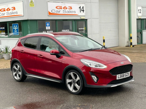 Ford Fiesta  1.0T EcoBoost Active X Euro 6 (s/s) 5dr