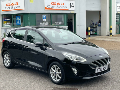 Ford Fiesta  1.5 TDCi Zetec Euro 6 (s/s) 5dr