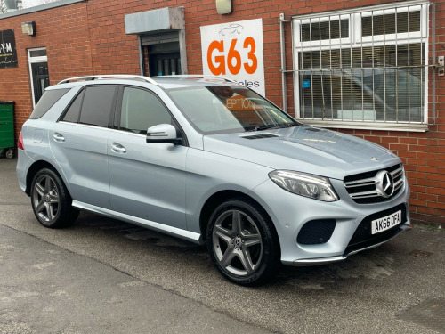 Mercedes-Benz GLE Class  2.1 GLE250d AMG Line G-Tronic 4MATIC Euro 6 (s/s) 5dr