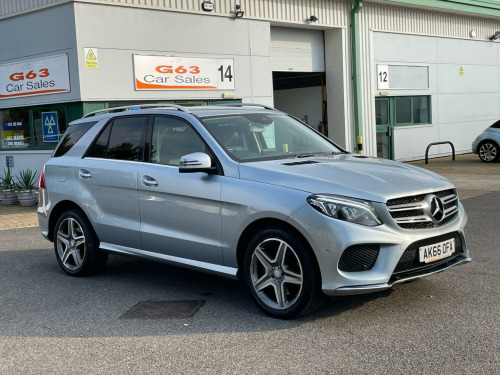 Mercedes-Benz GLE Class  2.1 GLE250d AMG Line G-Tronic 4MATIC Euro 6 (s/s) 5dr