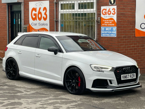 Audi RS3  2.5 TFSI Sportback S Tronic quattro Euro 6 (s/s) 5dr