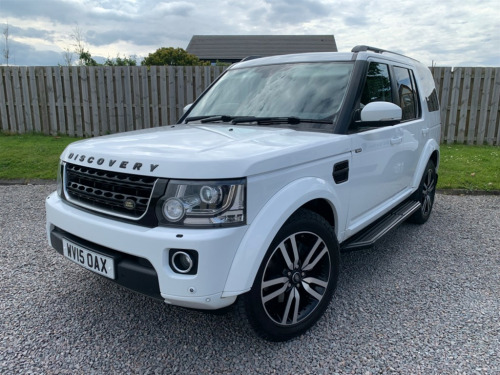 Land Rover Discovery  SDV6 COMMERCIAL XS