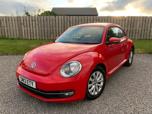 Volkswagen Beetle  DESIGN TDI BLUEMOTION TECHNOLOGY