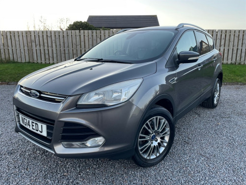 Ford Kuga  TITANIUM TDCI