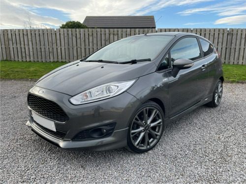 Ford Fiesta  ST-LINE