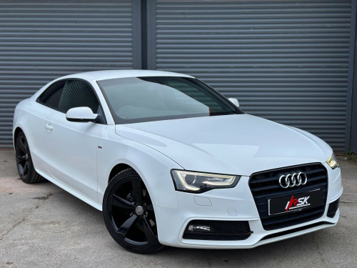 Audi A5  1.8 TFSI Black Edition Euro 5 (s/s) 2dr