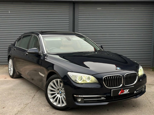 BMW 7 Series  3.0 730Ld SE Auto Euro 5 (s/s) 4dr