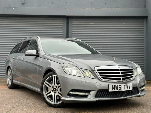 Mercedes-Benz E-Class E350 3.0 E350 CDI V6 BlueEfficiency Sport G-Tronic+ Euro 5 (s/s) 5dr