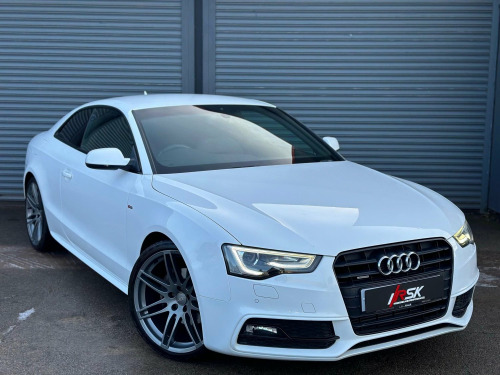 Audi A5  2.0 TFSI Black Edition S Tronic quattro Euro 6 (s/s) 2dr