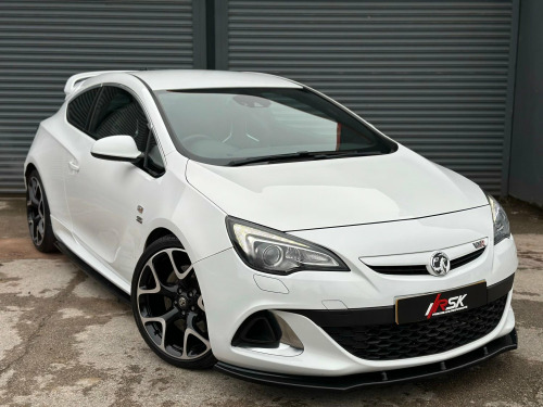 Vauxhall Astra GTC  2.0T VXR Euro 5 (s/s) 3dr