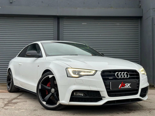 Audi A5  3.0 TDI V6 Black Edition Plus S Tronic quattro Euro 6 (s/s) 2dr