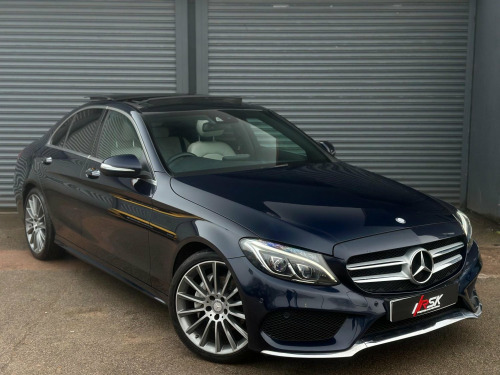 Mercedes-Benz C-Class C220 2.1 C220 BlueTEC AMG Line G-Tronic+ Euro 6 (s/s) 4dr