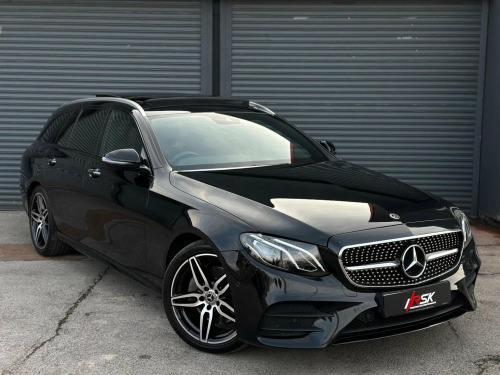 Mercedes-Benz E-Class  2.0 E220d AMG Line (Premium) G-Tronic+ Euro 6 (s/s) 5dr