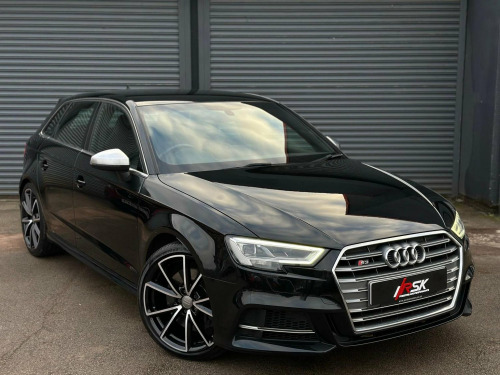 Audi S3  2.0 TFSI Sportback S Tronic quattro Euro 6 (s/s) 5dr