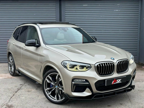 BMW X3  3.0 M40i GPF Auto xDrive Euro 6 (s/s) 5dr