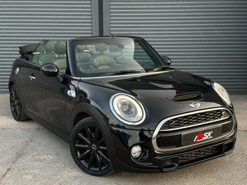 MINI Convertible  2.0 Cooper S Euro 6 (s/s) 2dr