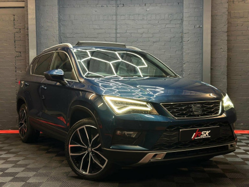 SEAT Ateca  2.0 TDI XCELLENCE 4Drive Euro 6 (s/s) 5dr