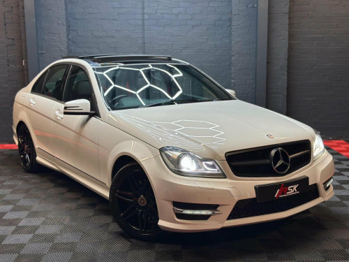 Mercedes-Benz C-Class C350 3.0 C350 CDI V6 BlueEfficiency AMG Sport Plus G-Tronic+ Euro 5 (s/s) 4dr