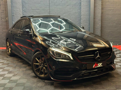Mercedes-Benz CLA  2.0 CLA45 AMG Coupe SpdS DCT 4MATIC Euro 6 (s/s) 4dr