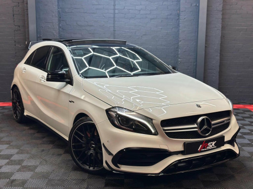 Mercedes-Benz A-Class A45 2.0 A45 AMG (Premium) SpdS DCT 4MATIC Euro 6 (s/s) 5dr
