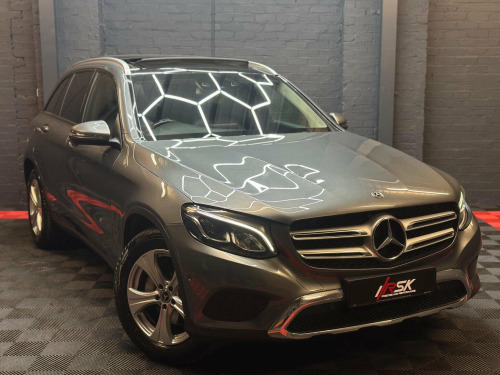 Mercedes-Benz GLC-Class  2.1 GLC220d Sport (Premium) G-Tronic 4MATIC Euro 6 (s/s) 5dr