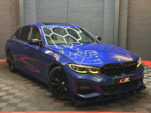 BMW 3 Series  2.0 320d M Sport Auto Euro 6 (s/s) 4dr