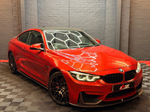 BMW M4  3.0 BiTurbo Competition DCT Euro 6 (s/s) 2dr 