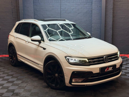 Volkswagen Tiguan  2.0 TDI BlueMotion Tech R-Line DSG 4Motion Euro 6 (s/s) 5dr