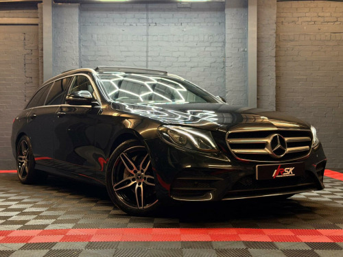 Mercedes-Benz E-Class  2.0 E220d AMG Line (Premium) G-Tronic+ Euro 6 (s/s) 5dr 