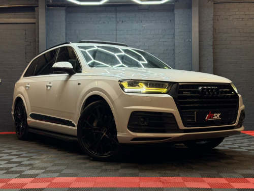 Audi Q7  3.0 TDI V6 S line Tiptronic quattro Euro 6 (s/s) 5dr 