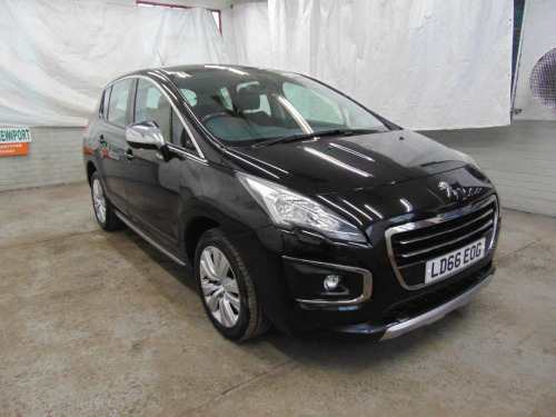 Peugeot 3008 Crossover  1.6 BlueHDi 120 Active 5dr