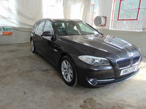 BMW 5 Series 520 520d SE 5dr Step Auto [Start Stop]